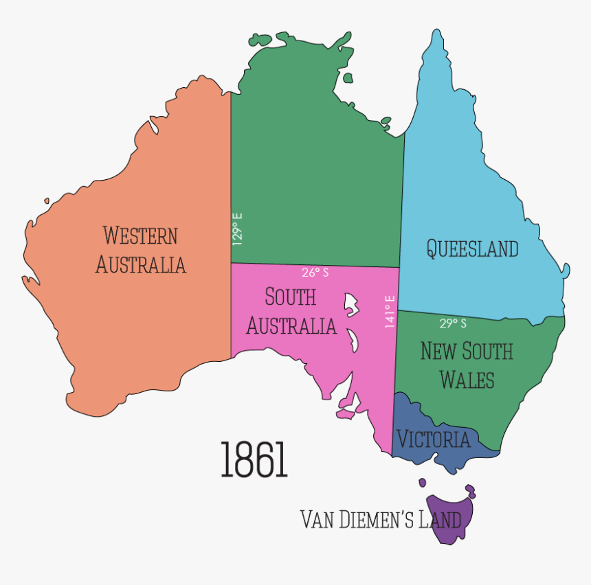 Australia S Regions C - Australia Seas And Oceans, HD Png Download