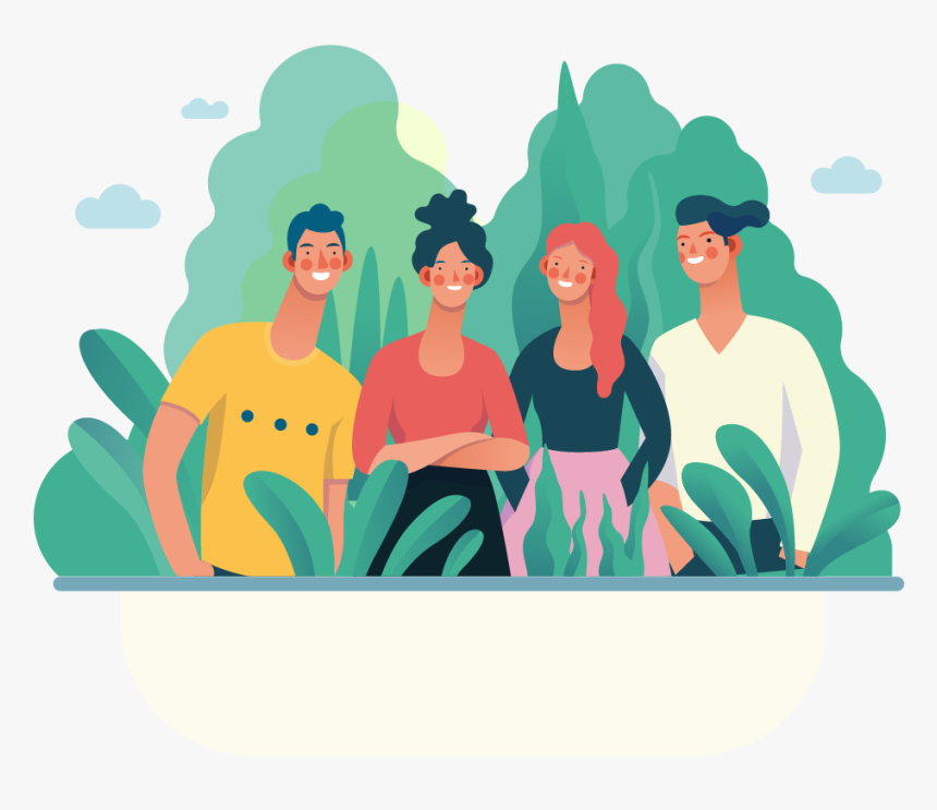 Illustration Website On Behance, HD Png Download