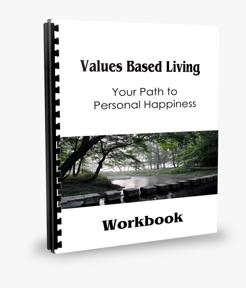 Values Based Living Workbook 3d Png - Rainforest, Transparent Png