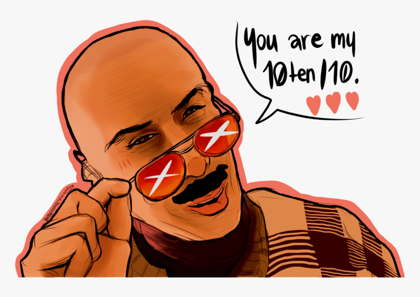 One Of My Earlier Pieces Of The Great Cal Chuchesta - Illustration, HD Png Download