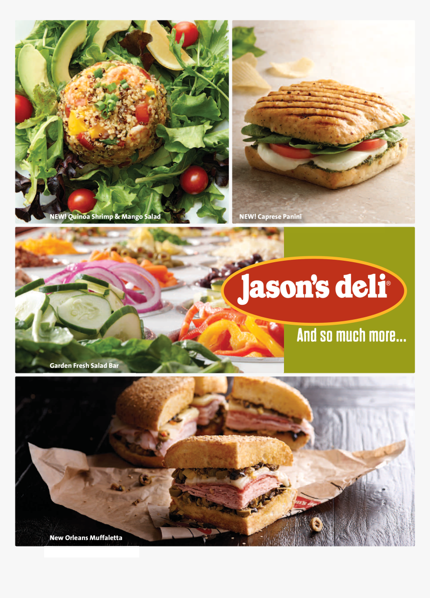 Jason's Deli Transparent, HD Png Download