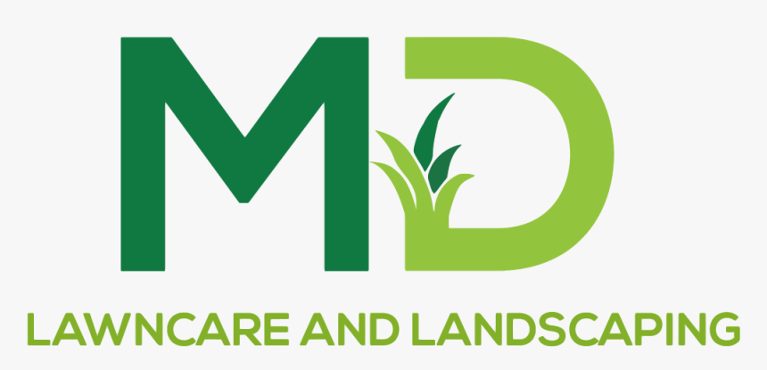 Md Lawncare - Md Flogo Design Png, Transparent Png
