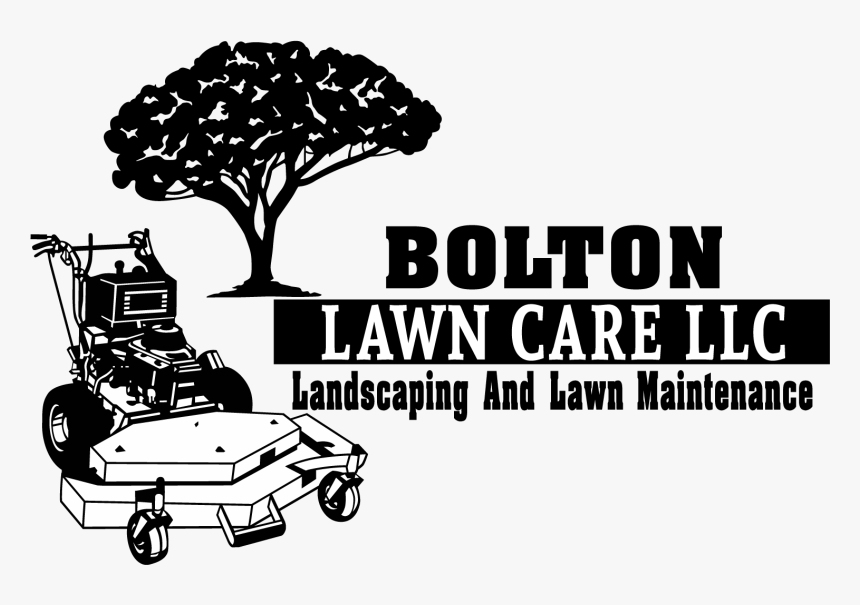 Bolton Lawn Care Logo - Tree, HD Png Download