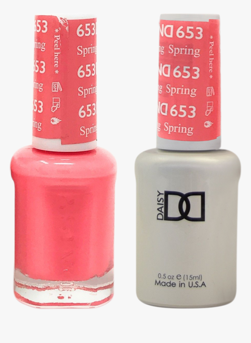 Daisy Gel Polish Spring Fling - Dnd Shellac, HD Png Download