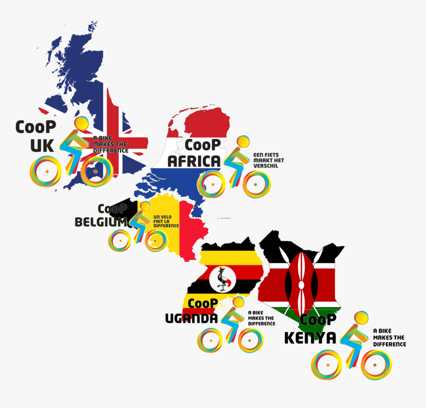 Uk Map, HD Png Download