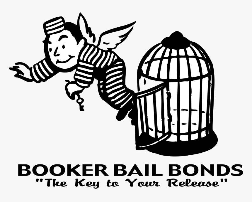 Booker Bail Bonds Logo Png Transparent - Bail Bonds Logo, Png Download