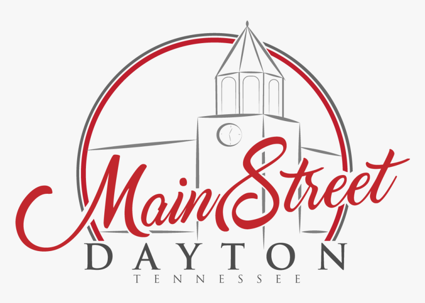 Mainstreet Dayton 
 Class Img Responsive True Size - Calligraphy, HD Png Download