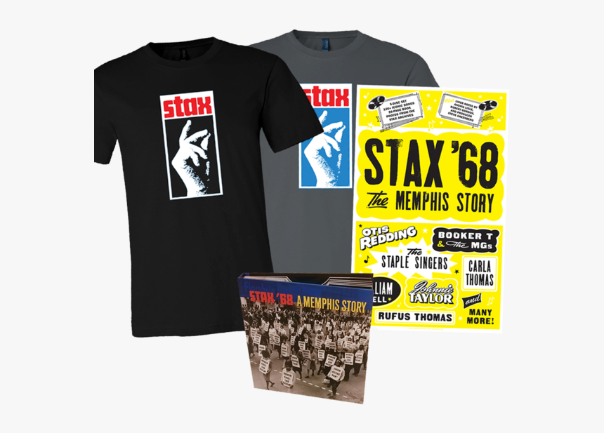 Stax 68 A Memphis Story, HD Png Download