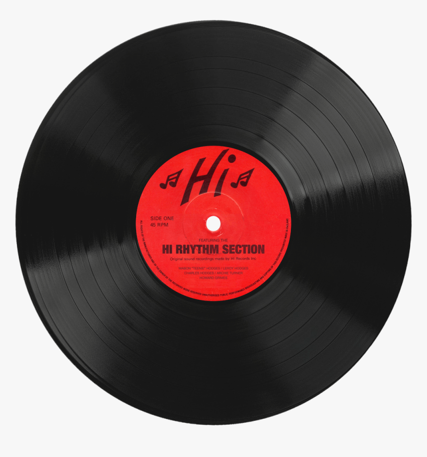 Vinyl - Label, HD Png Download