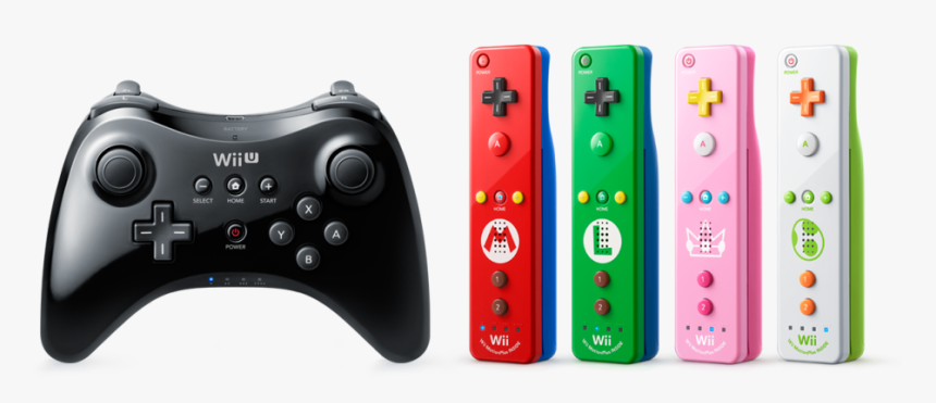 Ci16 Parentssection Games Gamesoverview Controller - Super Mario Wii Remotes, HD Png Download