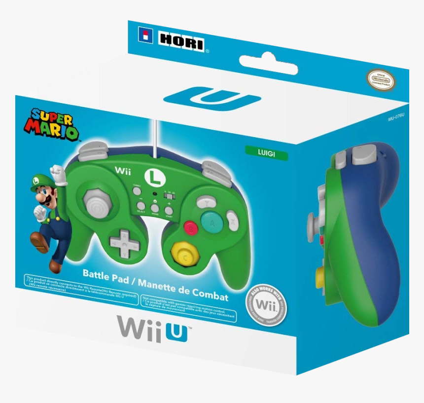 Wii Gamecube Classic Controller, HD Png Download