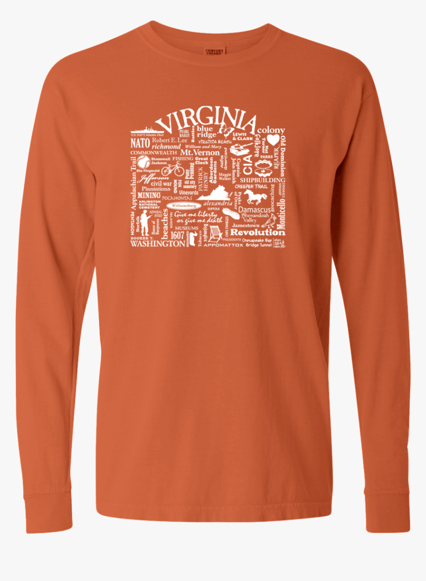 Long-sleeved T-shirt, HD Png Download