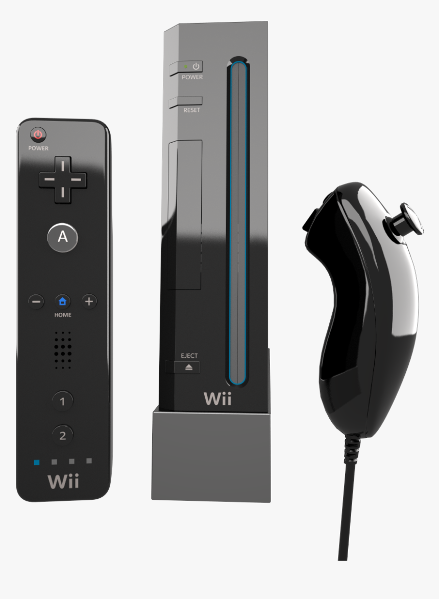 Wii, HD Png Download