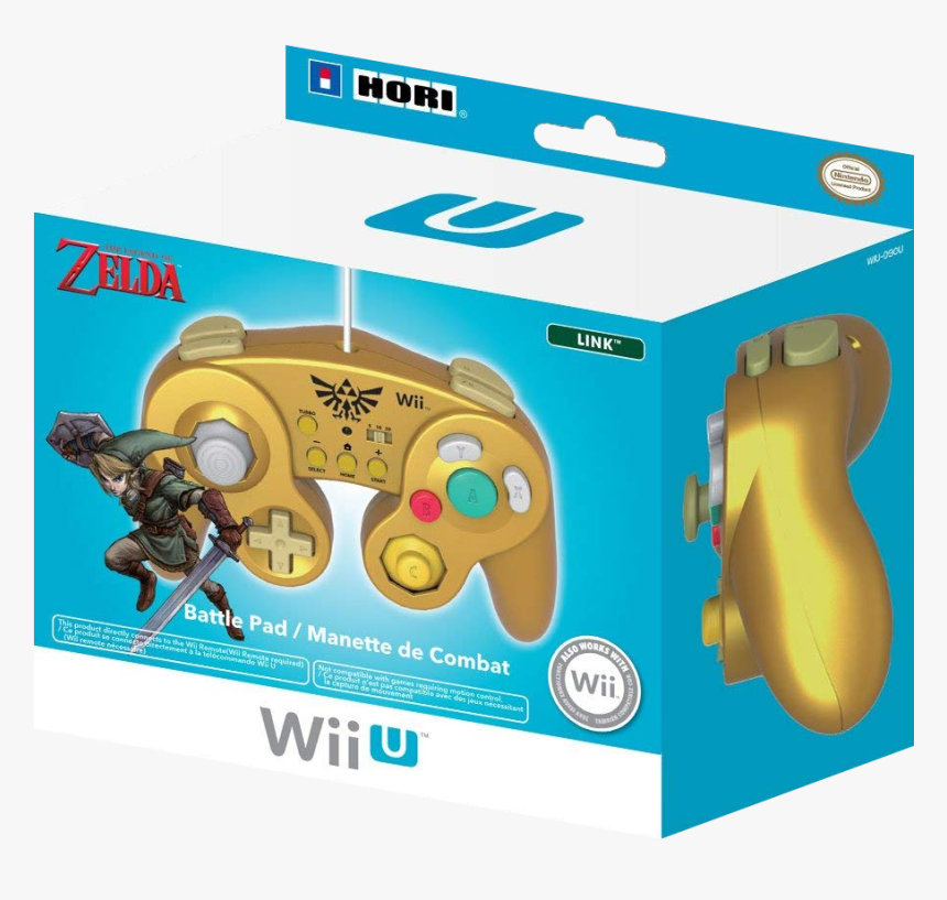 Zelda Gamecube Controller Switch, HD Png Download