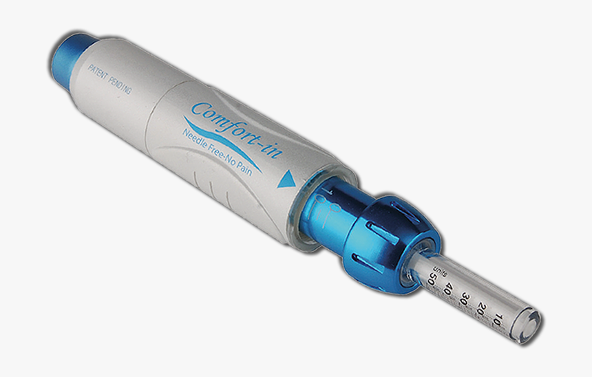 Comfort In Jet Injector, HD Png Download