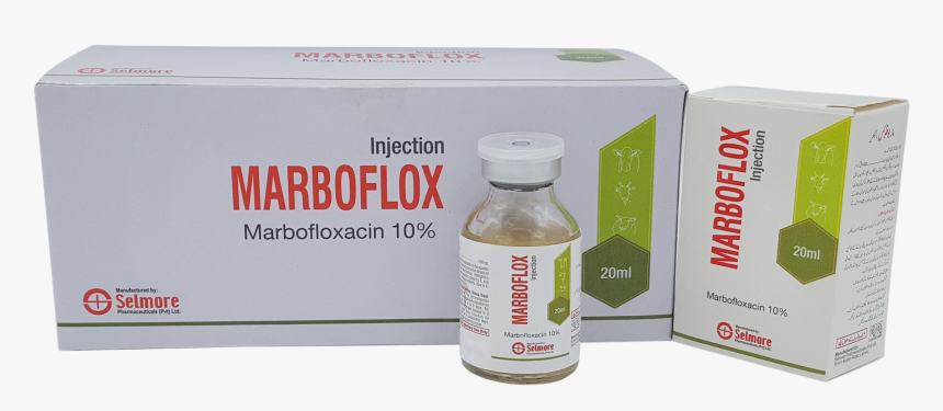Products Marbofloxacin Use To Veterinary, HD Png Download