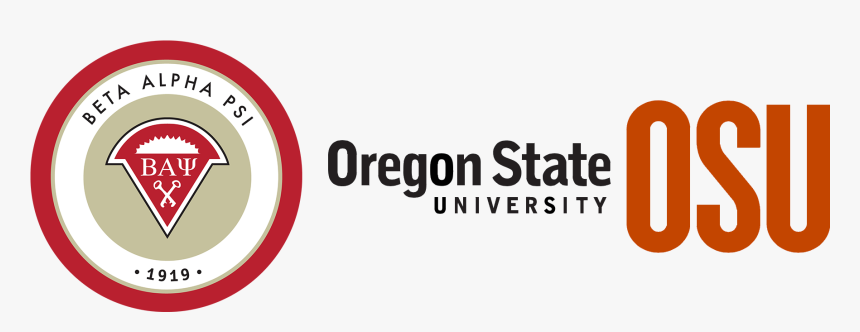 Osu Bap Logo - Beta Alpha Psi, HD Png Download