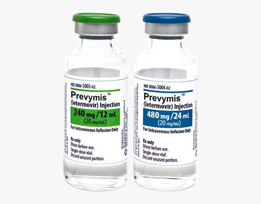 Prevymis Injection - Prevymis 480mg, HD Png Download