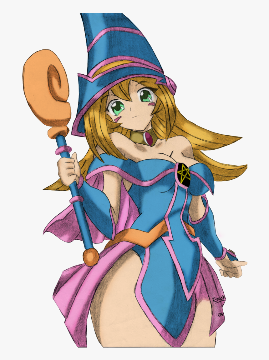 Thumb Image - Yu Gi Oh Maga Oscura Png, Transparent Png
