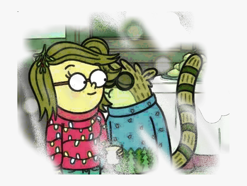 #regularshow #rigby #eileen - Cartoon, HD Png Download