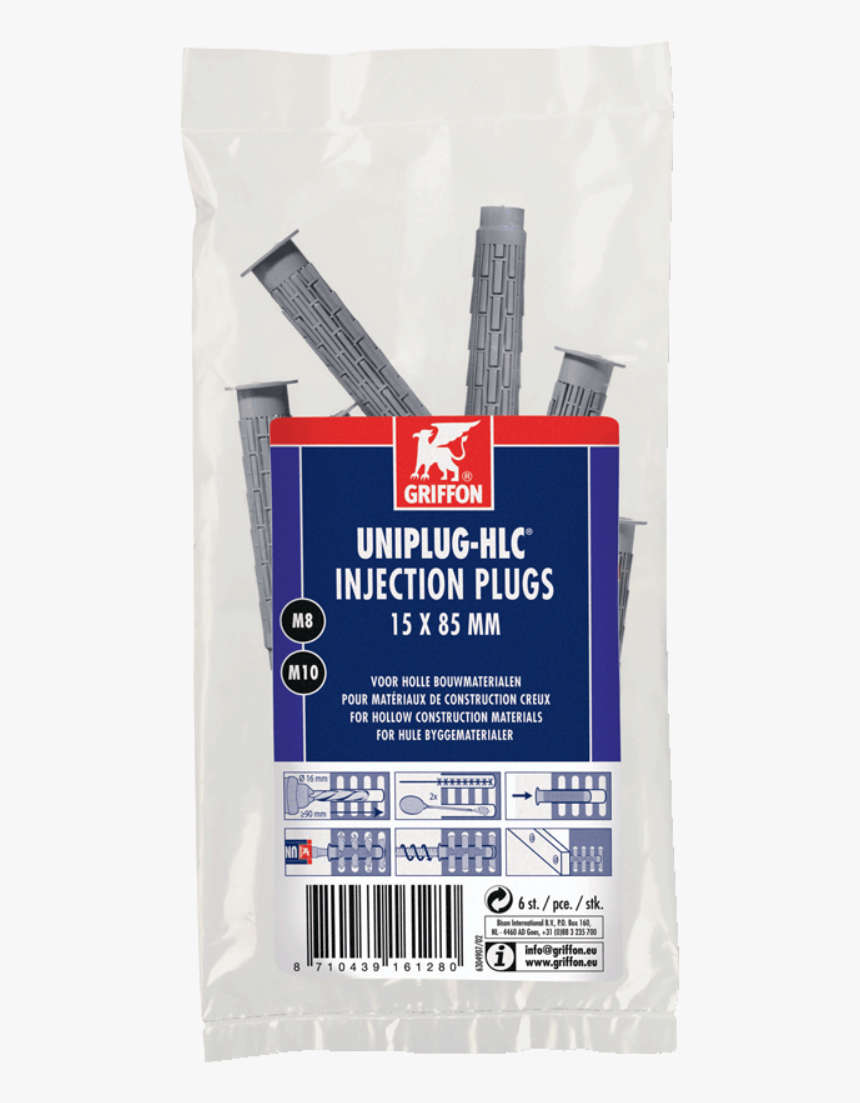 Injection Plugs - Griffon, HD Png Download