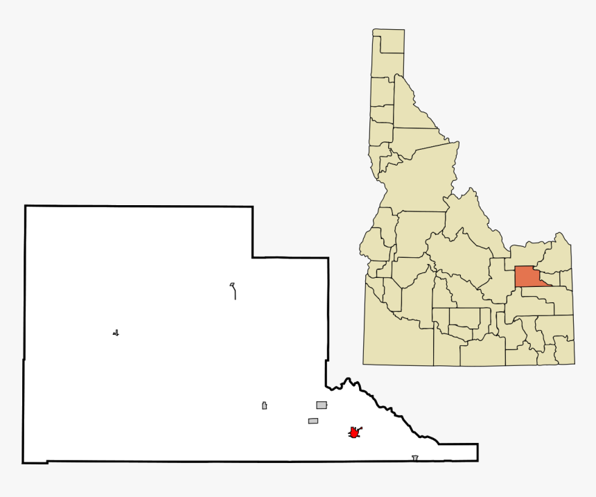 Idaho, HD Png Download