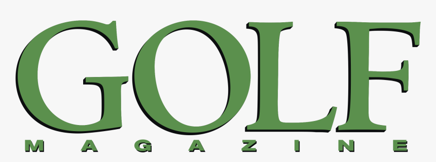 Golf Magazine Logo Png Transparent - Golf Magazine, Png Download