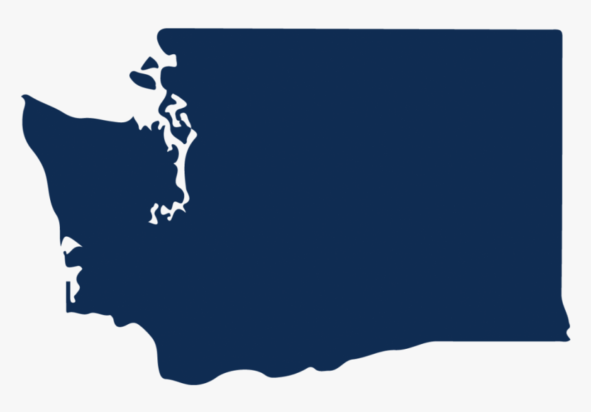 Oregon National U - Washington State Silhouette, HD Png Download