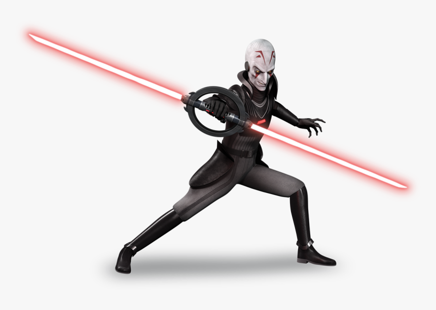 He Knows The Ways Of The Dark Side And Uses A Ring - Sword, HD Png Download