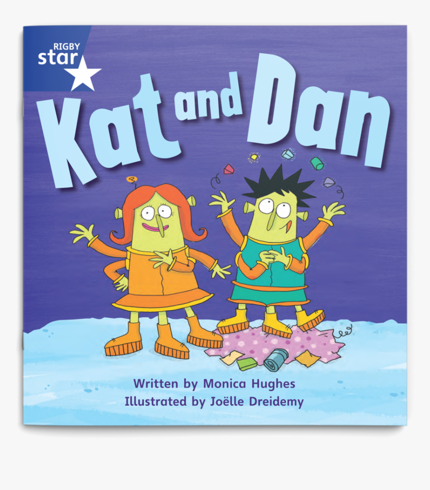 Kat And Dan Rigby Reader, HD Png Download
