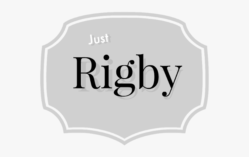 Just Rigby - - Calligraphy, HD Png Download