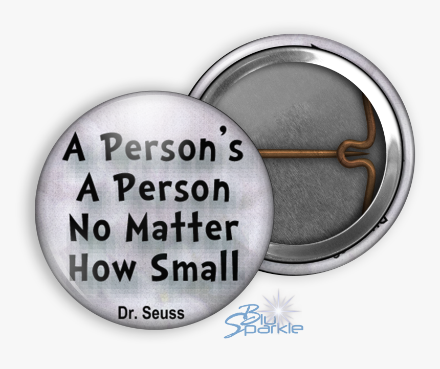 A Person S A Person, No Matter How Small - Circle, HD Png Download