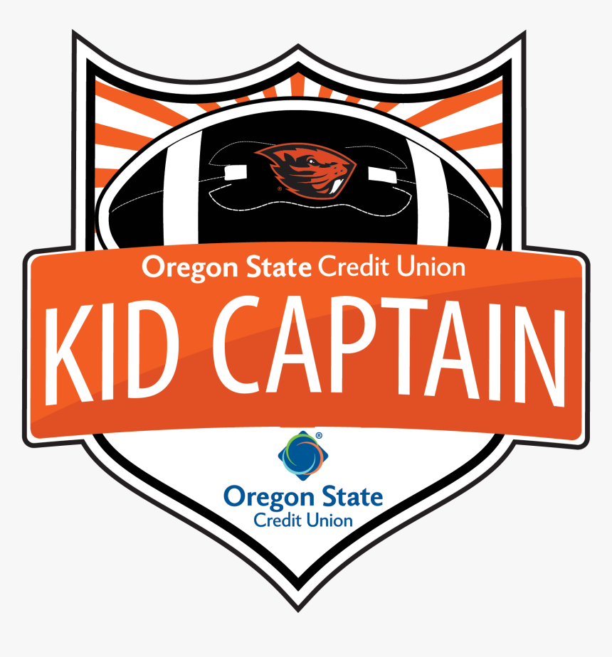 Be A Kid Captain Of The Osu Beavers Football Team - Oregon State Beavers, HD Png Download