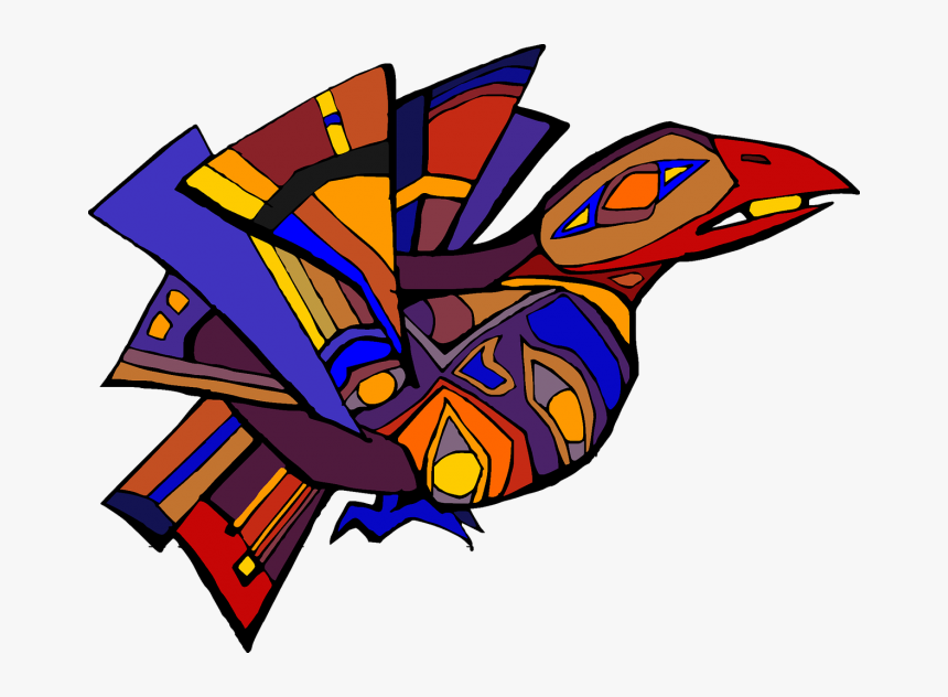 Transparent Zoology Clipart - Vogel Abstract, HD Png Download
