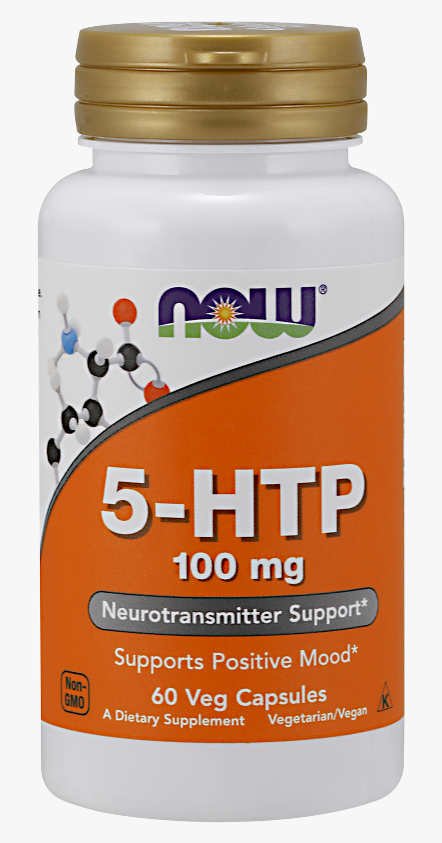 5-htp 100 Mg - Now 5 Htp, HD Png Download