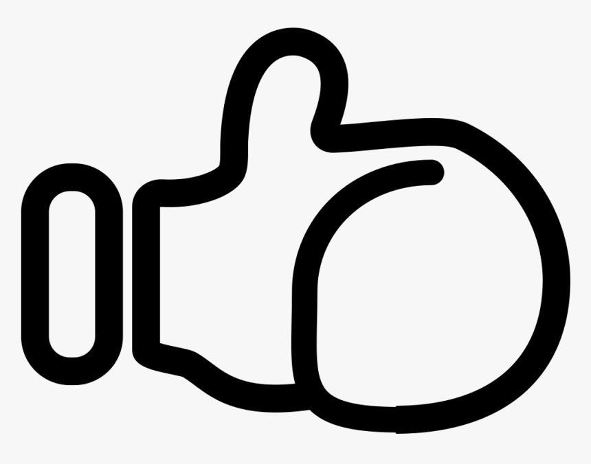 Boxing Glove Like - Thumbs Up Boxing Glove, HD Png Download