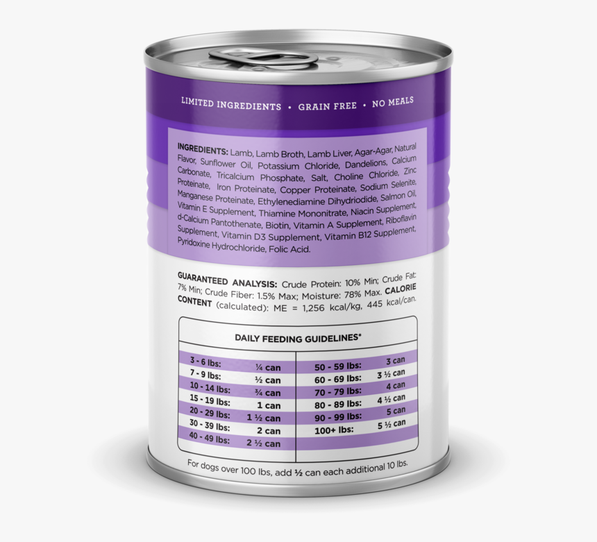 Rawbble Lamb Canned Food - Cylinder, HD Png Download