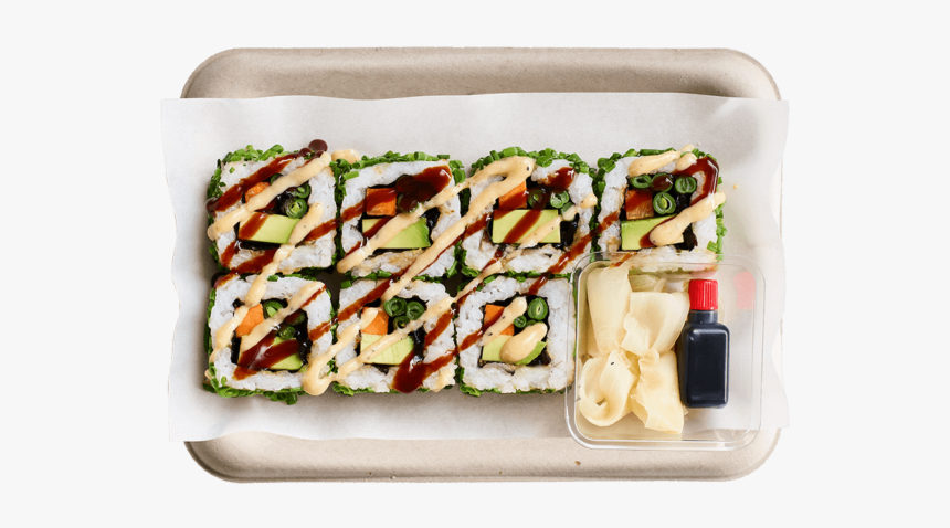 This Sushi Chain Just Increased Its Vegan Menu Options - California Roll, HD Png Download