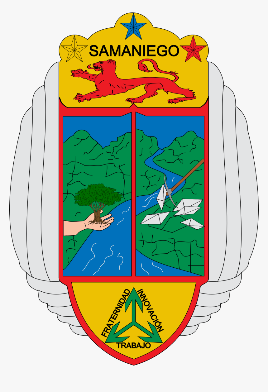Samaniego Nariño Alcaldia, HD Png Download