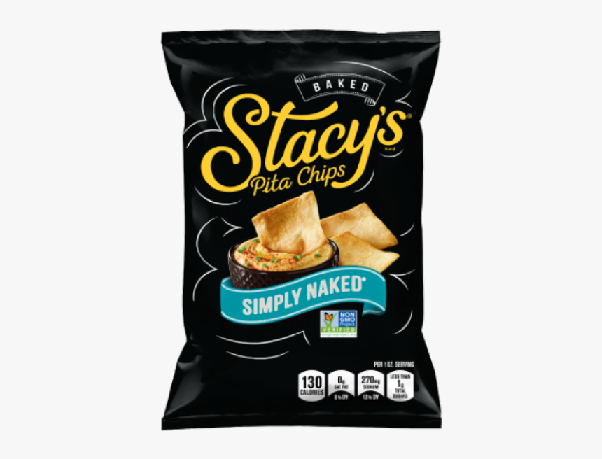 Vegan Snacks - Stacey Chips, HD Png Download