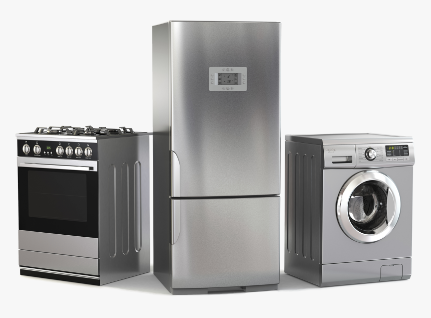 Transparent Home Appliances Png Images - Large Appliances Png, Png Download