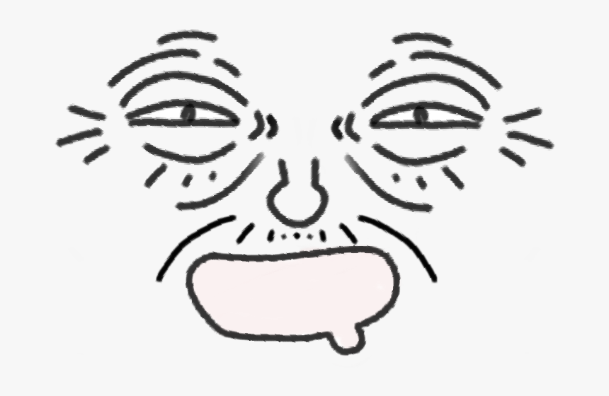 Old Man Face Png -, Transparent Png