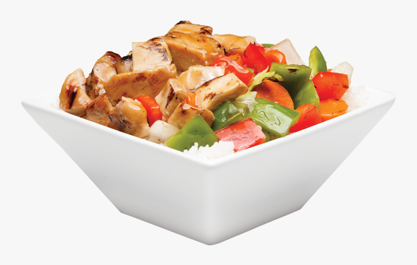 Chicken Vegetable Bowl - Fruit Salad, HD Png Download