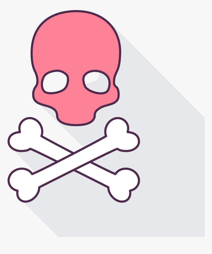 Skull, HD Png Download