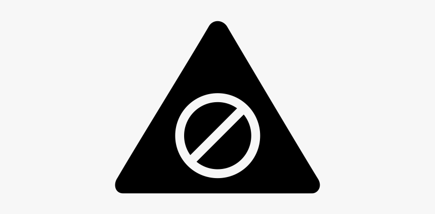 Ban Rubber Stamp 
 Class Lazyload Lazyload Mirage Primary - Triangle, HD Png Download
