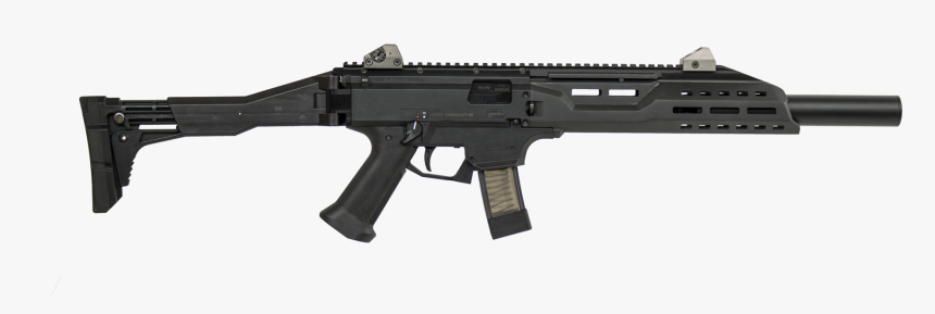 Transparent Rainbow Six Siege Ela Png - Cz Scorpion Evo 3 Faux Suppressor, Png Download