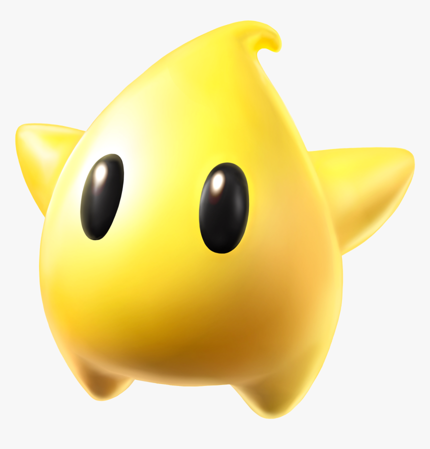 Transparent Mario Star Png - Luma Rosalina, Png Download