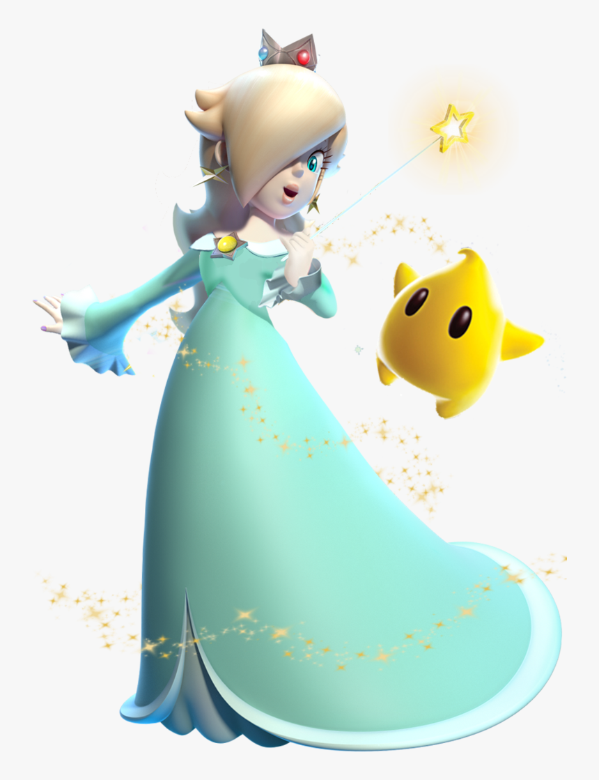 Banner Freeuse Download And Luma By Caitlinthestargirl - Princess Rosalina Png, Transparent Png