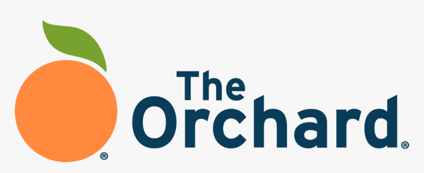 Logo Full Bluetext - Orchard Music, HD Png Download