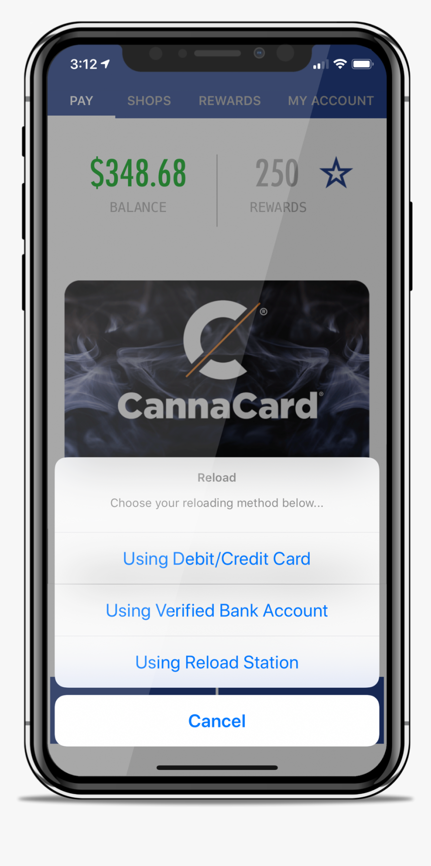 Cannacard App - Smartphone, HD Png Download